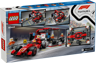 LEGO City 60443 - Arrêt au stand de F1® avec voiture Ferrari