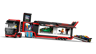 LEGO City 60445 - Camion de F1® avec voitures de F1® RB20 et AMR24