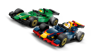 LEGO City 60445 - Camion de F1® avec voitures de F1® RB20 et AMR24