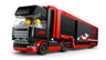 LEGO City 60445 - Camion de F1® avec voitures de F1® RB20 et AMR24