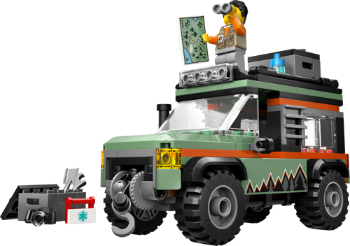 LEGO City 60447 - Le camion 4x4 tout-terrain