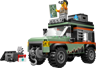LEGO City 60447 - Le camion 4x4 tout-terrain