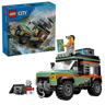 LEGO City 60447 - Le camion 4x4 tout-terrain