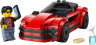 LEGO City 60448 - La voiture de sport rouge