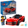 LEGO City 60448 - La voiture de sport rouge