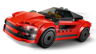 LEGO City 60448 - La voiture de sport rouge