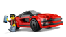LEGO City 60448 - La voiture de sport rouge