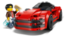 LEGO City 60448 - La voiture de sport rouge