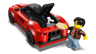 LEGO City 60448 - La voiture de sport rouge