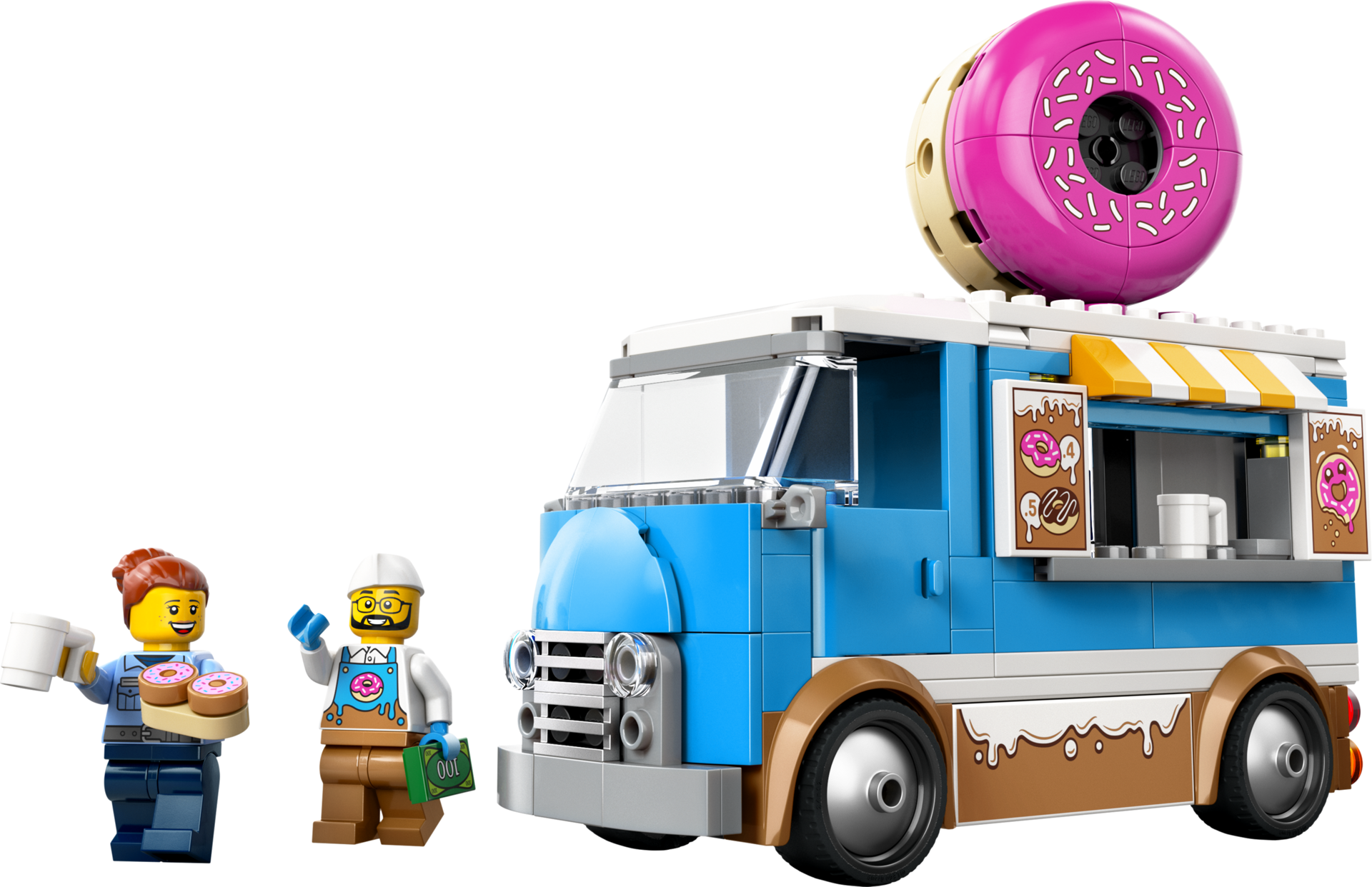 LEGO City 60452 - Le food-truck de donuts