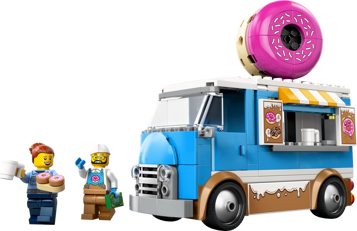 LEGO City 60452 - Le food-truck de donuts