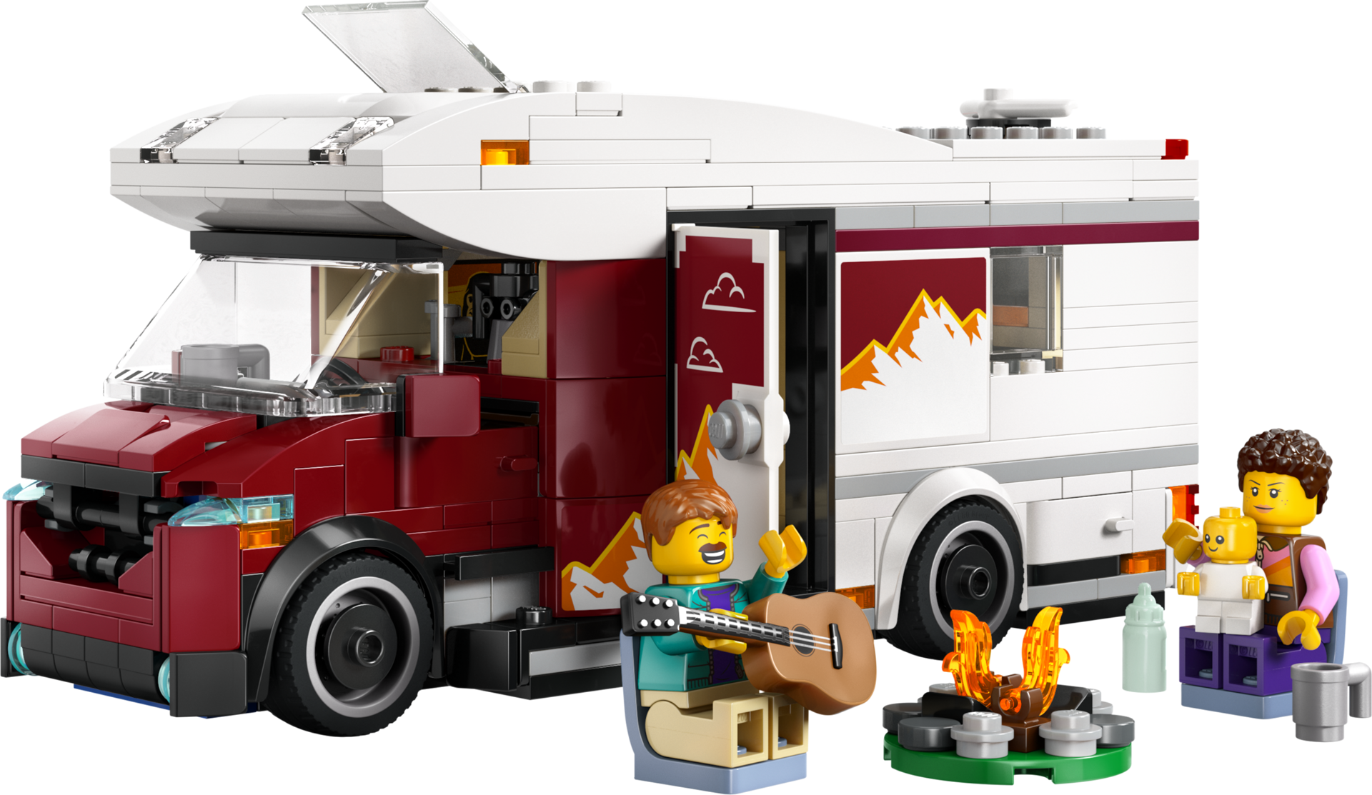 LEGO City 60454 - Le camping-car d’aventures