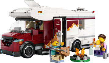 LEGO City 60454 - Le camping-car d’aventures