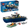 LEGO City 60456 - La course-poursuite en bateau de police