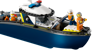 LEGO City 60456 - La course-poursuite en bateau de police