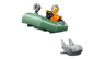 LEGO City 60456 - La course-poursuite en bateau de police