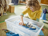 LEGO City 60456 - La course-poursuite en bateau de police