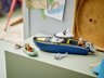 LEGO City 60456 - La course-poursuite en bateau de police