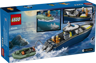 LEGO City 60456 - La course-poursuite en bateau de police