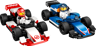 LEGO City 60464 - Voitures de course de F1® Williams Racing et Haas F1®