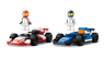LEGO City 60464 - Voitures de course de F1® Williams Racing et Haas F1®