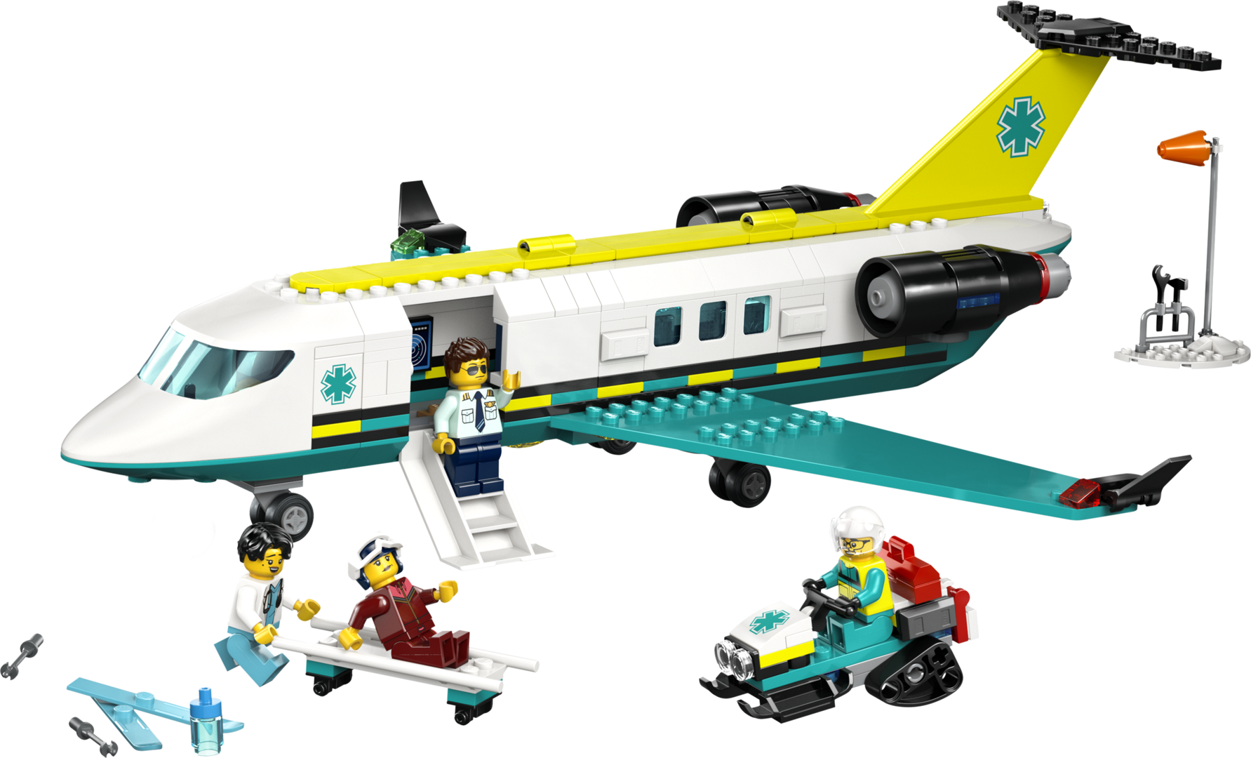 LEGO City 60465 - L’ambulance de secours aérienne