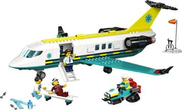 LEGO City 60465 - L’ambulance de secours aérienne