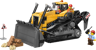 LEGO City 60466 - Le bulldozer jaune