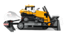 LEGO City 60466 - Le bulldozer jaune