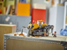 LEGO City 60466 - Le bulldozer jaune