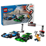 LEGO City 60474 - Grille de départ de F1® avec des voitures VCARB et Sauber