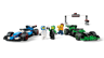 LEGO City 60474 - Grille de départ de F1® avec des voitures VCARB et Sauber