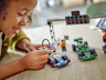 LEGO City 60474 - Grille de départ de F1® avec des voitures VCARB et Sauber