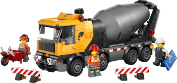LEGO City 60478 - La bétonnière
