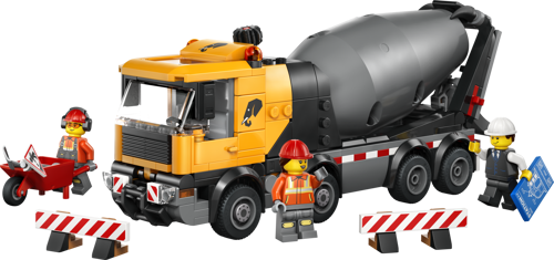 LEGO City 60478 - La bétonnière