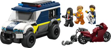LEGO City 60479 - Le fourgon pénitentiaire