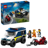 LEGO City 60479 - Le fourgon pénitentiaire