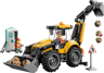 LEGO City 60480 - Le tractopelle jaune