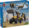 LEGO City 60480 - Le tractopelle jaune