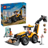 LEGO City 60480 - Le tractopelle jaune