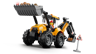 LEGO City 60480 - Le tractopelle jaune