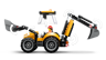 LEGO City 60480 - Le tractopelle jaune
