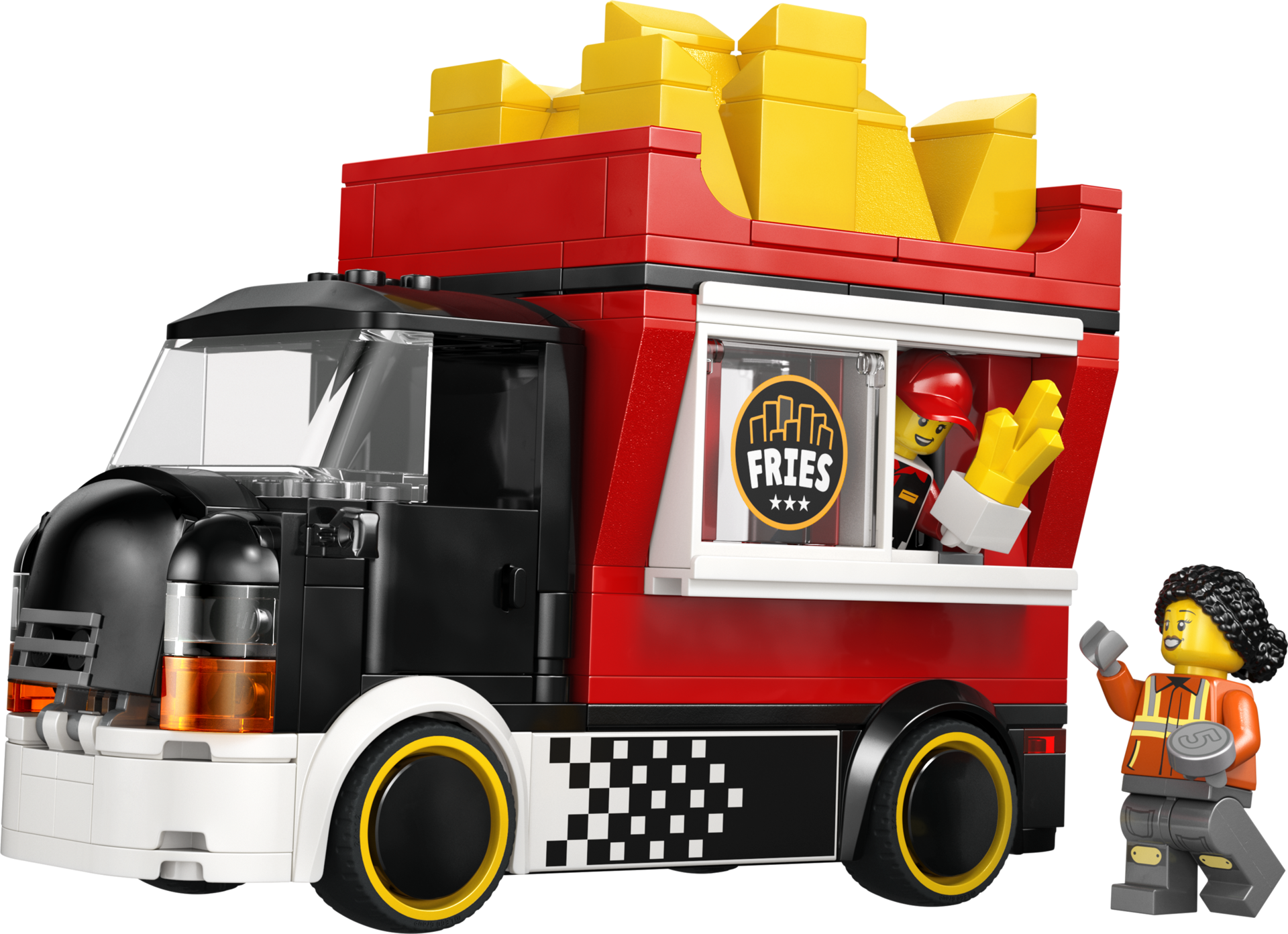 LEGO City 60488 - Le food-truck de frites