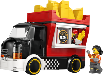 LEGO City 60488 - Le food-truck de frites