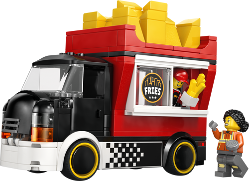 LEGO City 60488 - Le food-truck de frites