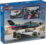 LEGO City 60489 - Le jet contre la voiture