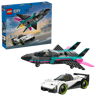 LEGO City 60489 - Le jet contre la voiture
