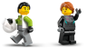 LEGO City 60489 - Le jet contre la voiture