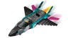 LEGO City 60489 - Le jet contre la voiture
