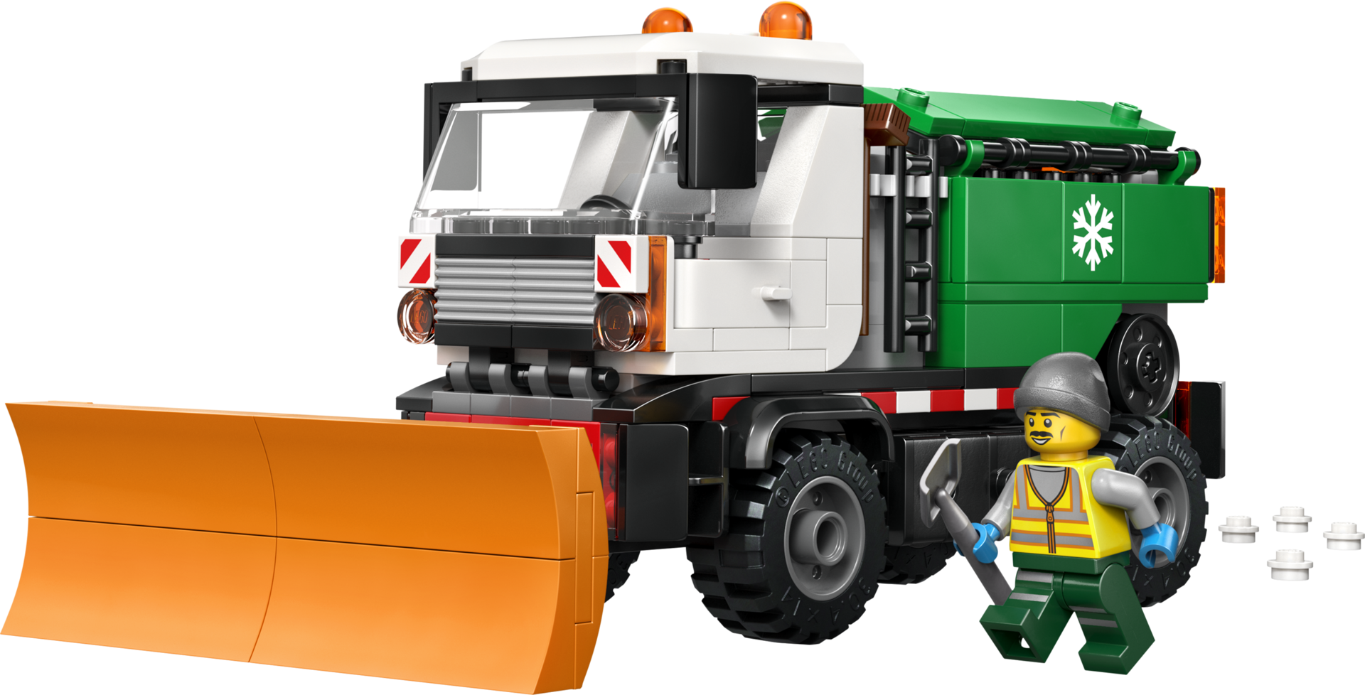 LEGO City 60490 - La déneigeuse